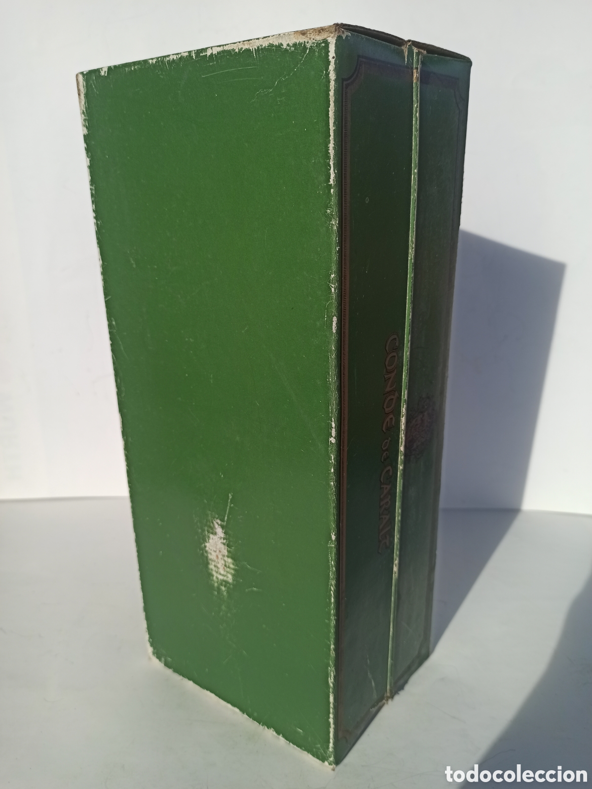 Coleccionismo de cava: Botella de cava con su caja - Foto 8