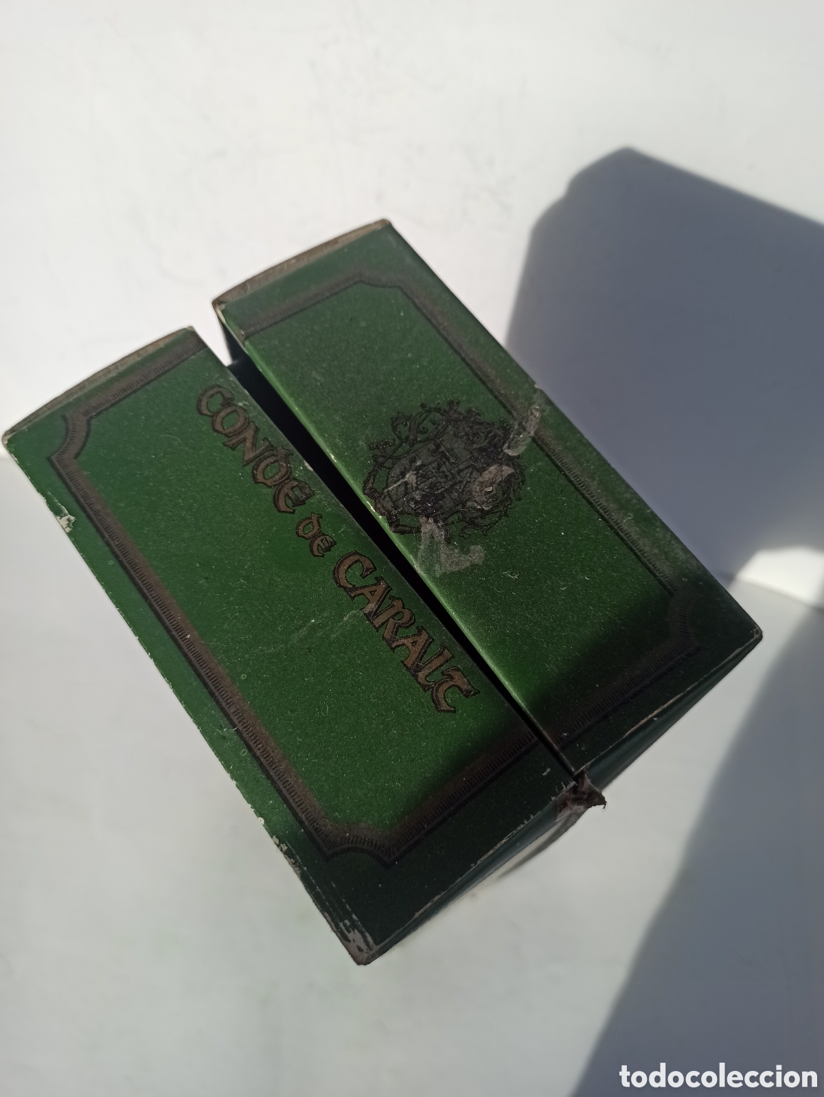 Coleccionismo de cava: Botella de cava con su caja - Foto 9