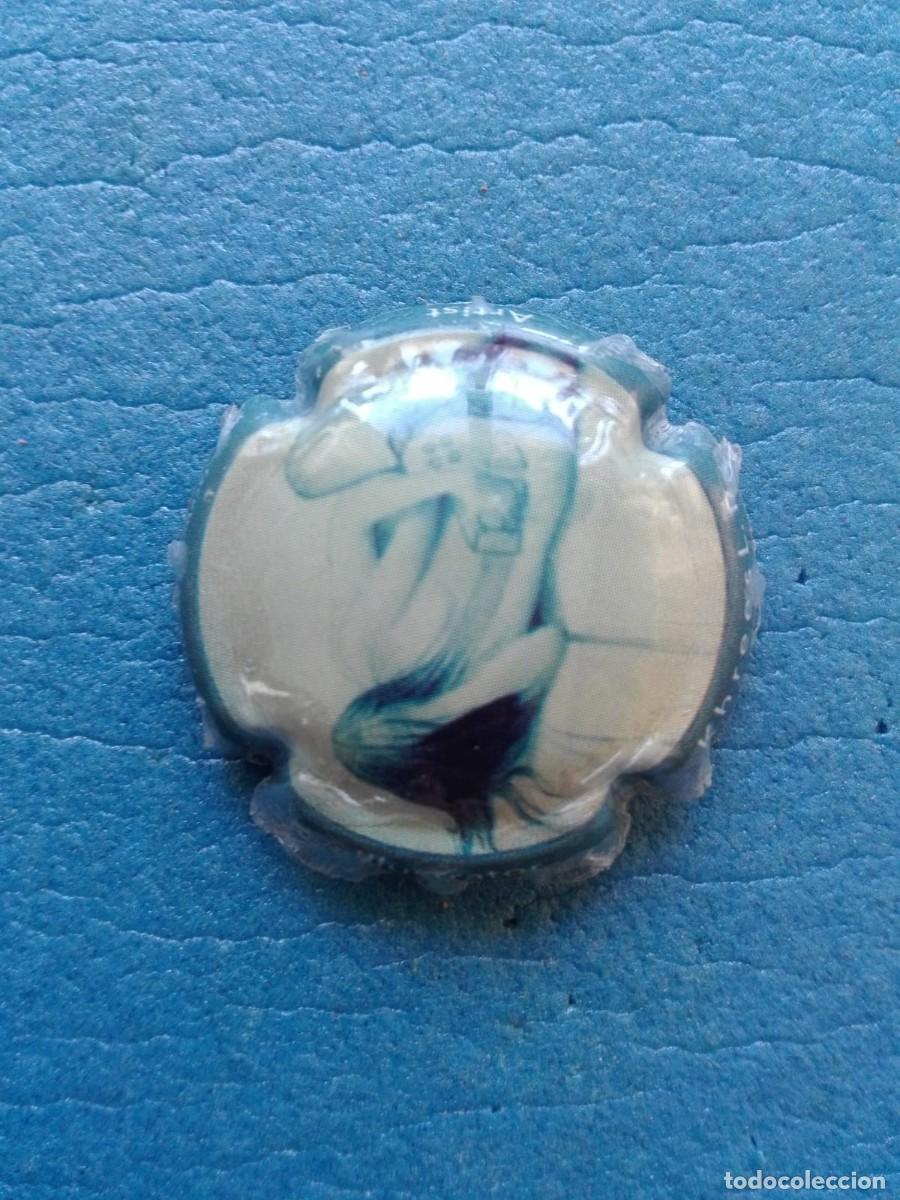 Coleccionismo de cava: PLACA FORMATO CAVA - A IDENTIFICAR - SIN USAR - Foto 1