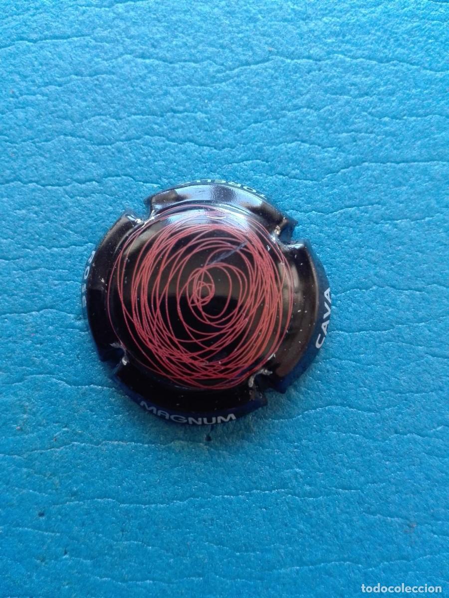 Coleccionismo de cava: PLACA DE CAVA TORELL&Oacute; ROSE (MAGNUM) - Foto 1