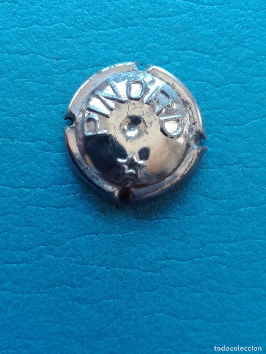 Coleccionismo de cava: ANTIGUA PLACA DE CAVA PINORD - (ESTAMPADA) - Foto 1
