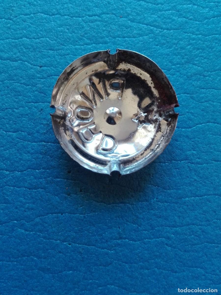 Coleccionismo de cava: ANTIGUA PLACA DE CAVA PINORD - (ESTAMPADA) - Foto 2