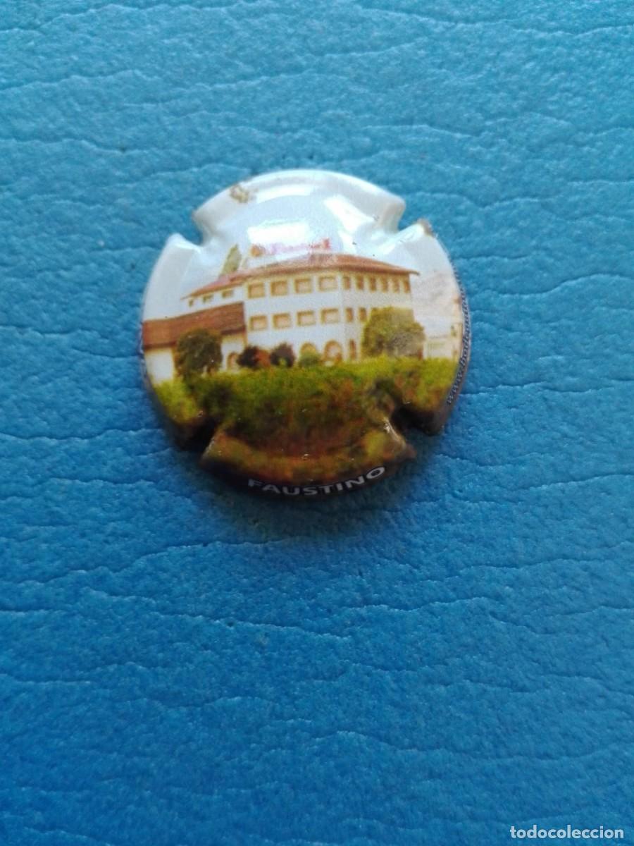 Coleccionismo de cava: PLACA DE CAVA FAUSTINO (LITOGRAFIADA) - Foto 1