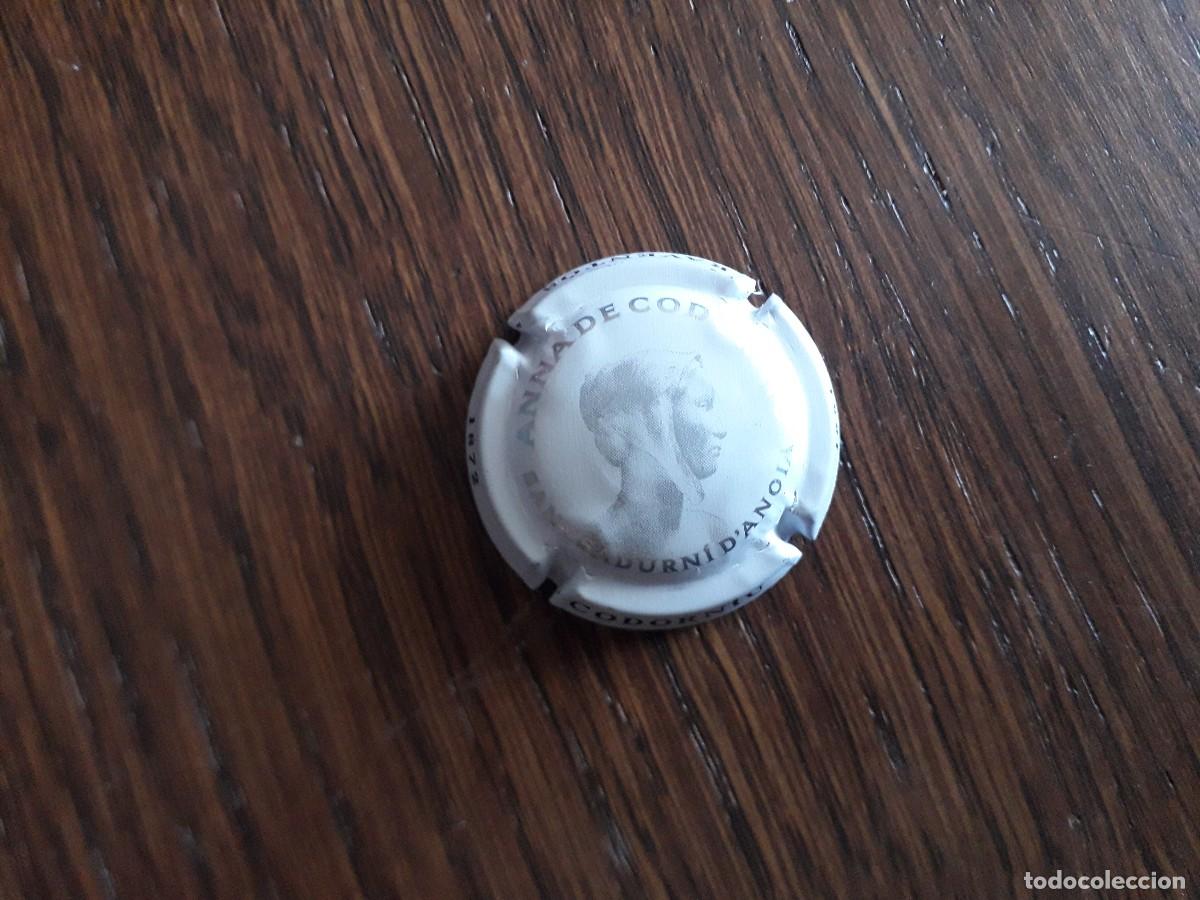 Coleccionismo de cava: placa chapa de cava, Codorniu-Ravent&oacute;s. - Foto 1