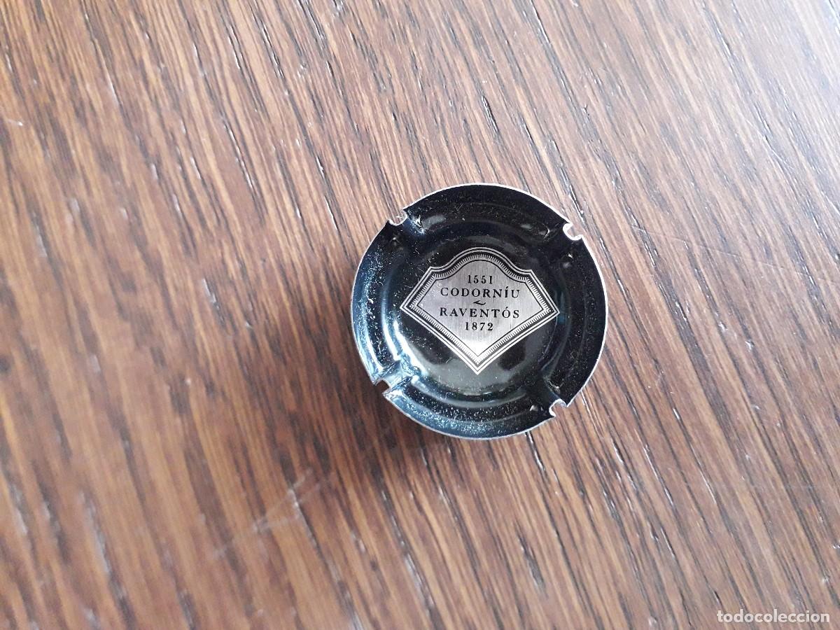 Coleccionismo de cava: placa chapa de cava, Codorniu-Ravent&oacute;s. - Foto 4