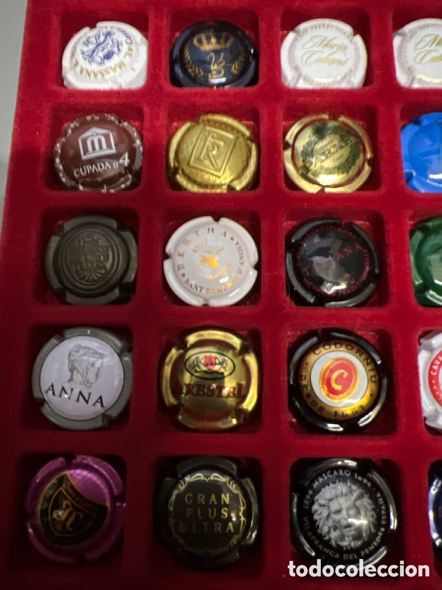 Coleccionismo de cava: T4/X2A. 48 PLACAS DE CAVA - Foto 4