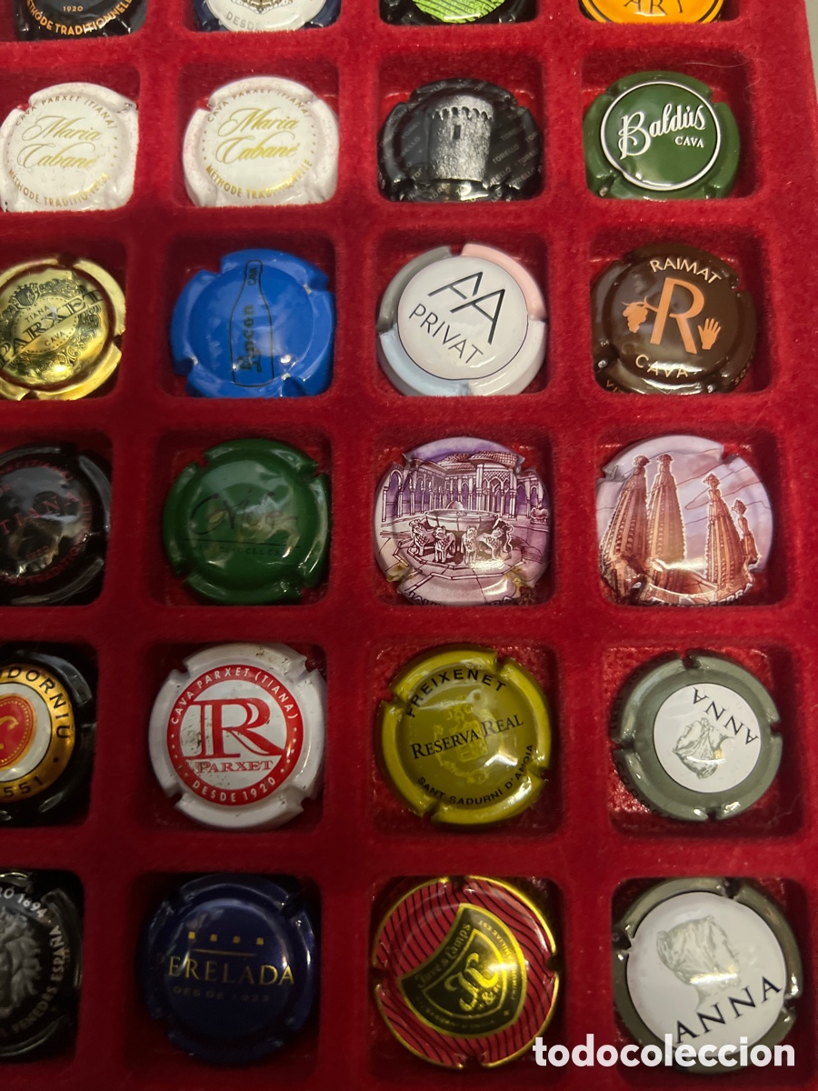 Coleccionismo de cava: T4/X2A. 48 PLACAS DE CAVA - Foto 5