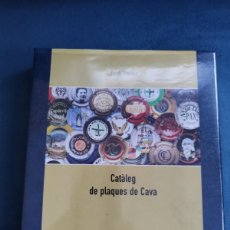 Coleccionismo de cava: CATALEG DE PLAQUES DE CAVA JORDI VIADER. DEL 2003.