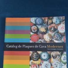 Coleccionismo de cava: CATALEG DE PLAQUES DE CAVA MODERNES, CAVA, CHAMPAGNE I COL.LECCIONS. DEL 2003.
