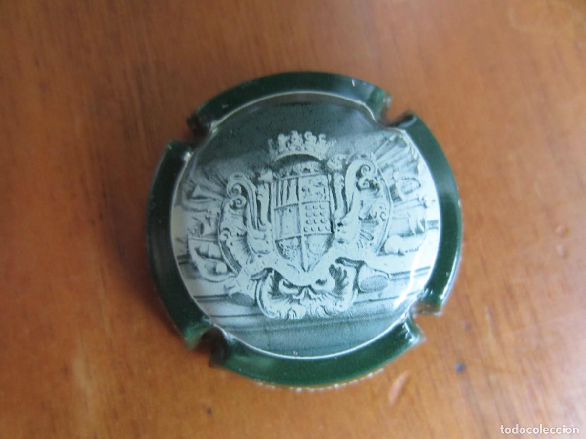 Coleccionismo de cava: PLACA CHAPA DE CAVA TROBADA PIRULA - Foto 1
