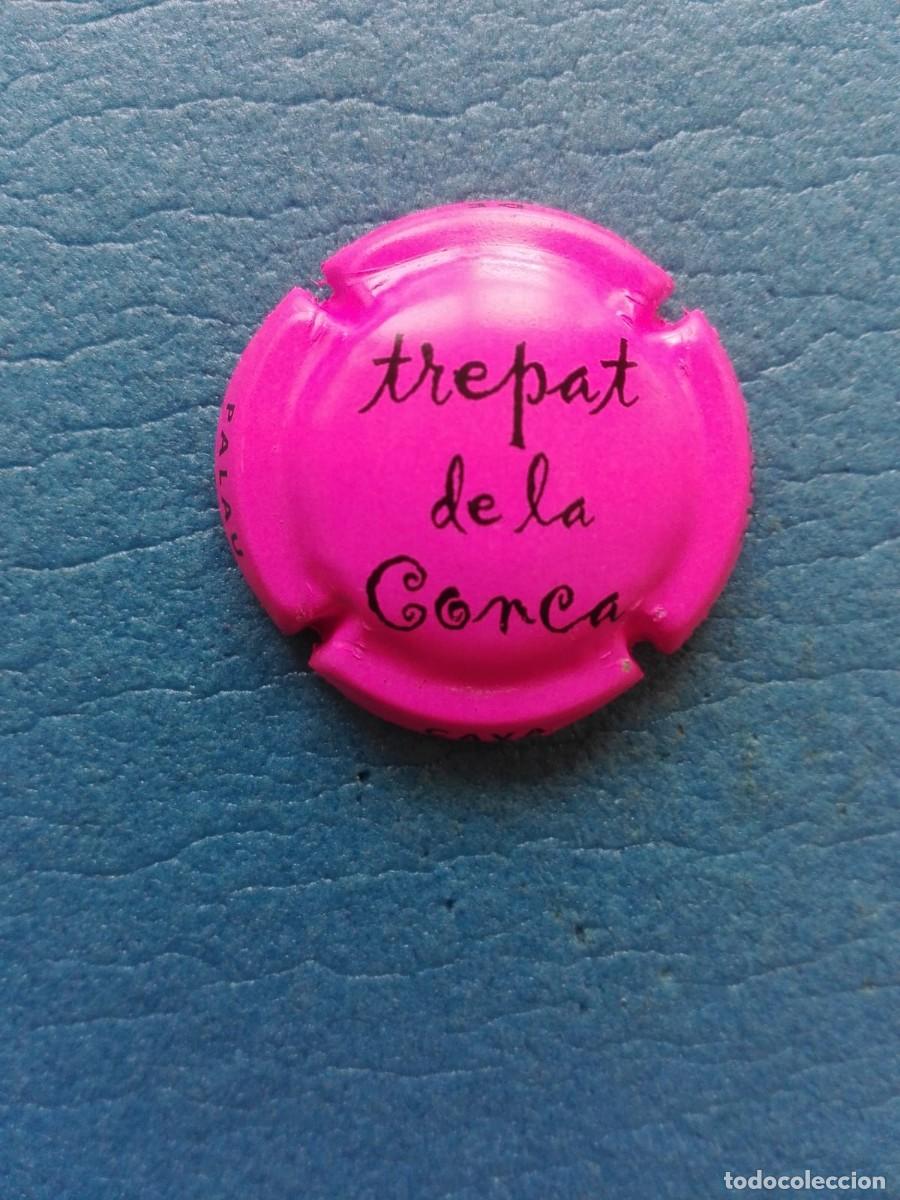Coleccionismo de cava: PLACA DE CAVA - TREPAT DE LA CONCA - Foto 1