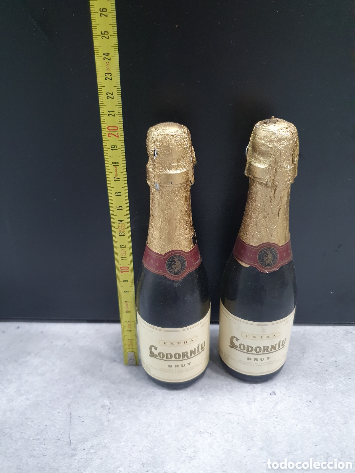 Coleccionismo de cava: 2 botellas Codorniu Brut. (L56) - Foto 2