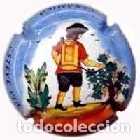 Coleccionismo de cava: PLACA CHAPA CAVA - AVINYO *av - Foto 1