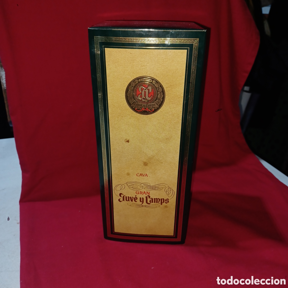 Coleccionismo de cava: Botella Gran Reserva Juve y Camps - Foto 1