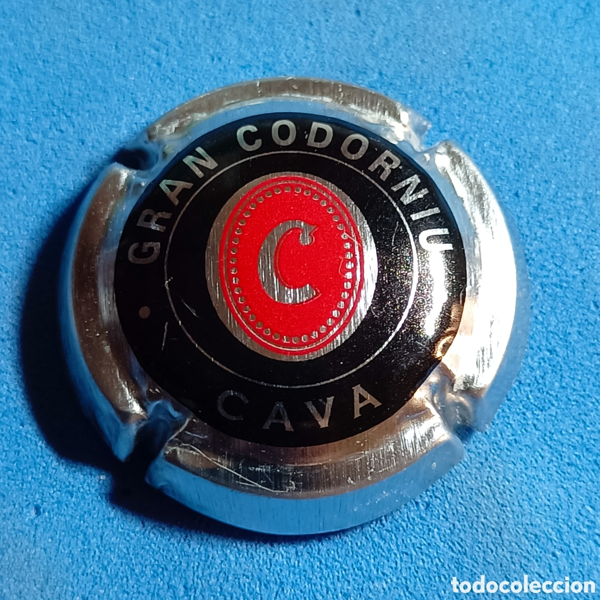Coleccionismo de cava: CHAPA CAVA. GRAN CODORNIU. CAVA - Foto 1