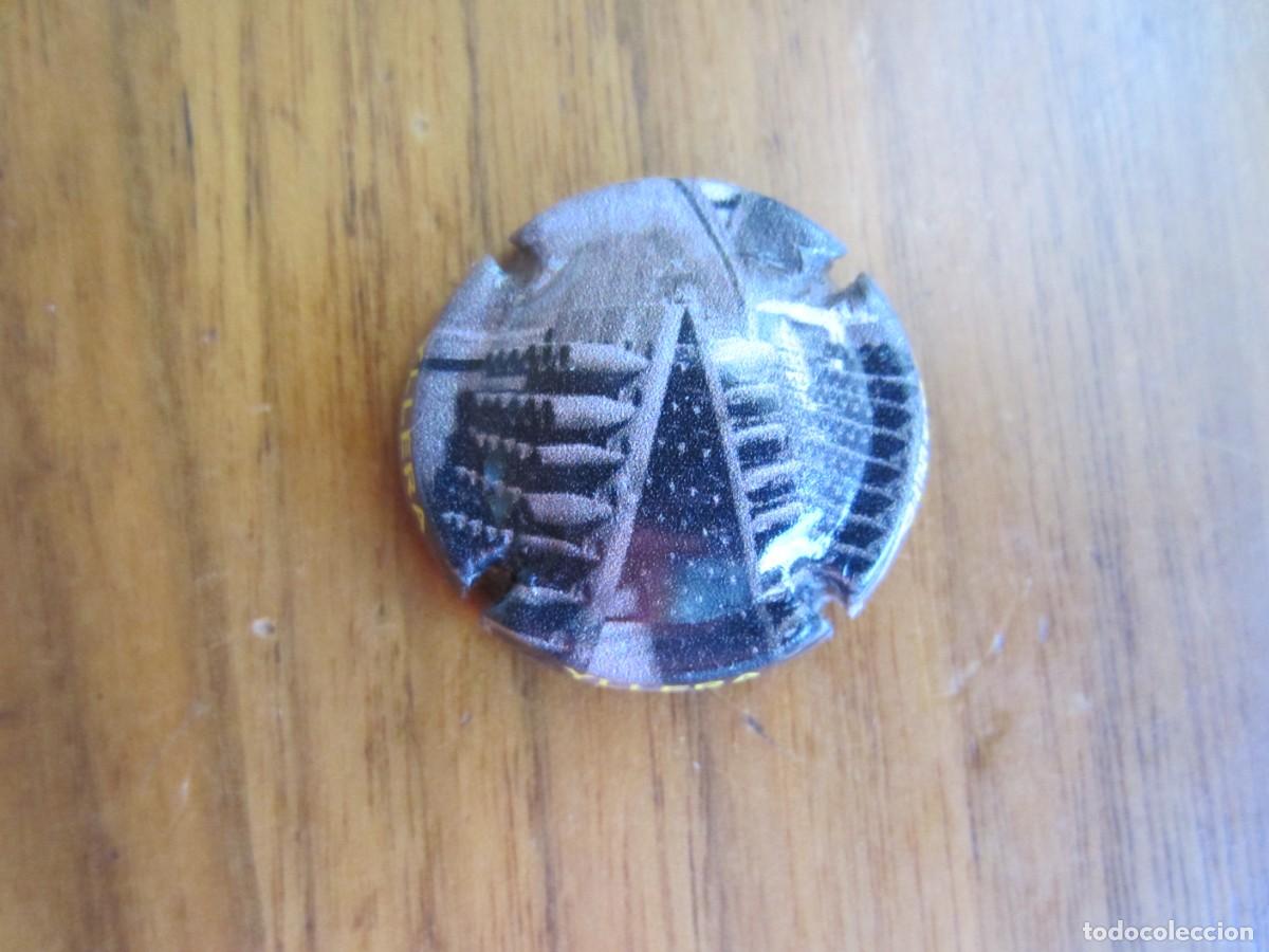 Coleccionismo de cava: PLACA CHAPA DE CAVA YLLERA - Foto 1