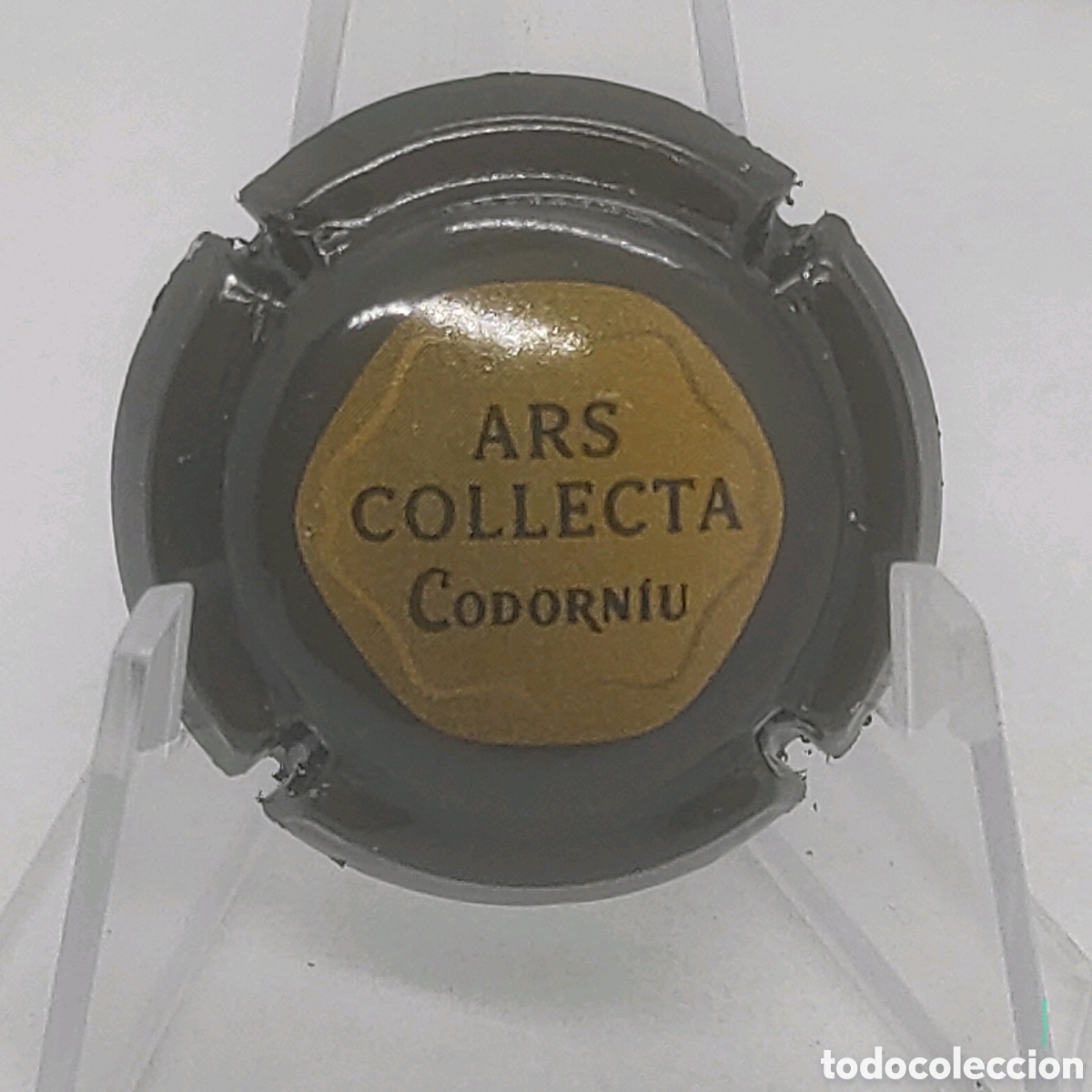 Coleccionismo de cava: Placa de cava Codorniu Ars Collecta - Foto 1