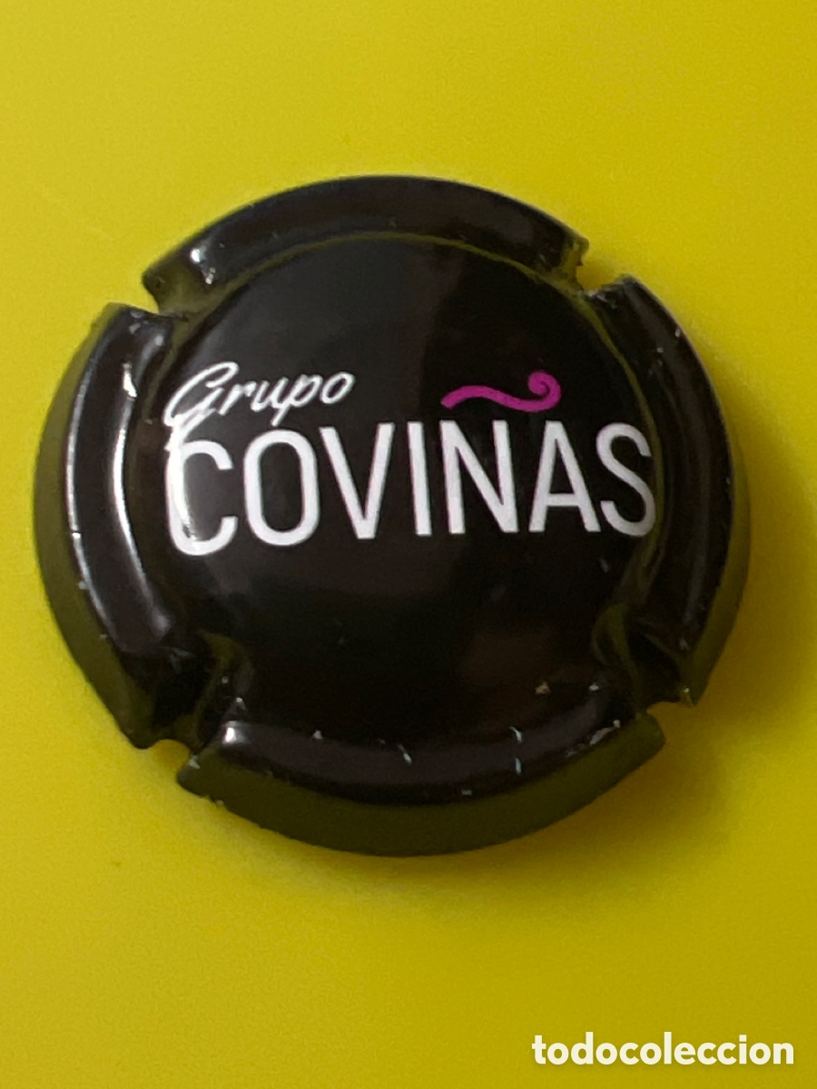 Coleccionismo de cava: C1236. PLACA DE CAVA AUTON&Oacute;MICA - COVI&Ntilde;AS - E - Foto 1