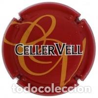 Coleccionismo de cava: PLACA CHAPA CAVA - El Celler Vell ++ee - Foto 1
