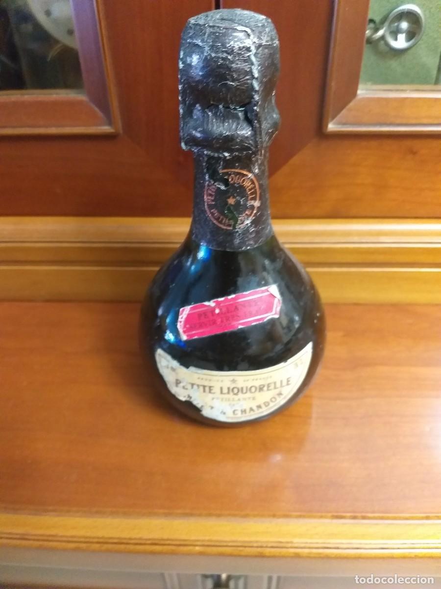 Coleccionismo de cava: BOTELLA PETITE LICUORELLE MOET CHANDON - Foto 1