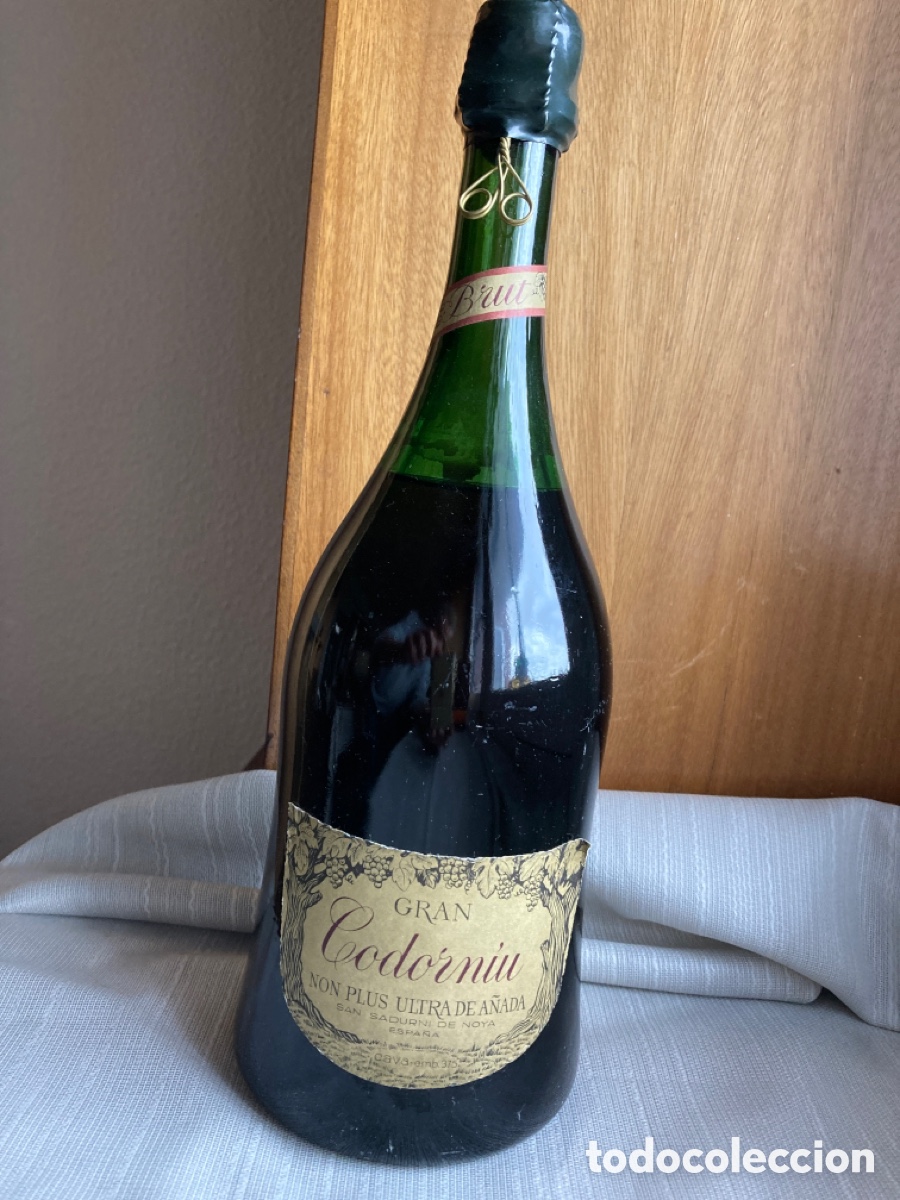 Coleccionismo de cava: Gran Codorniu. Non Plus Ultra de A&ntilde;ada - Foto 1