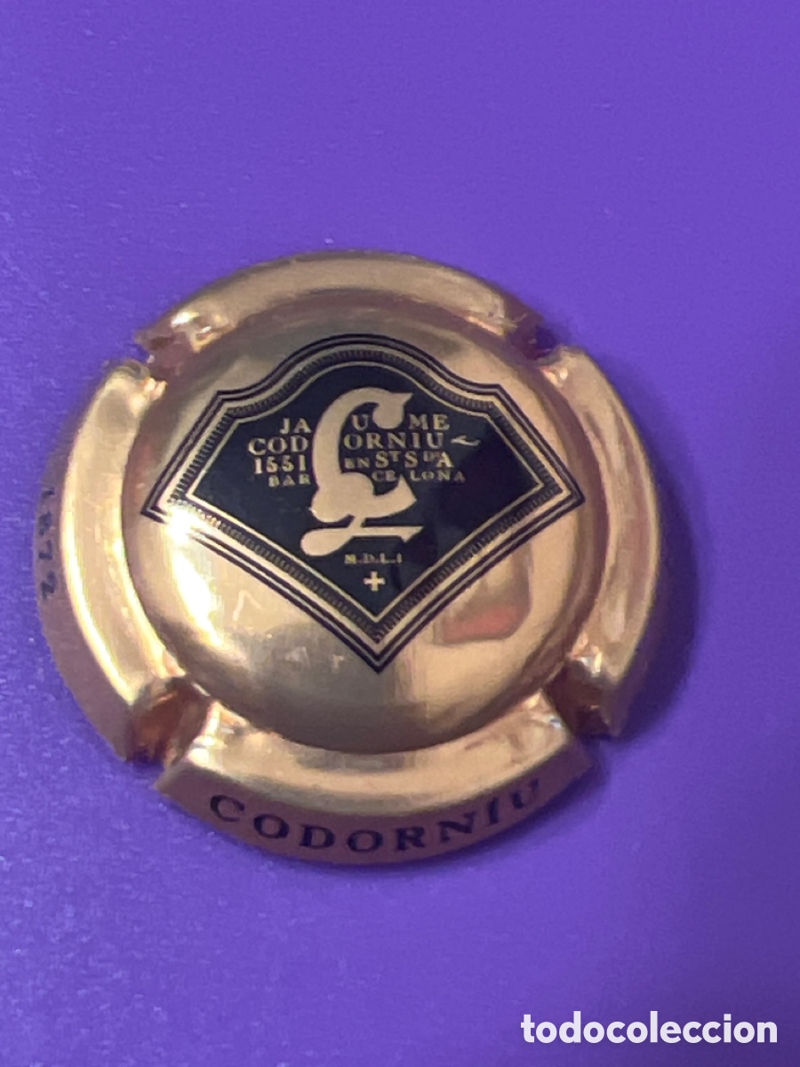 Coleccionismo de cava: A233. PLACA DE CAVA - CODORNIU - Foto 1