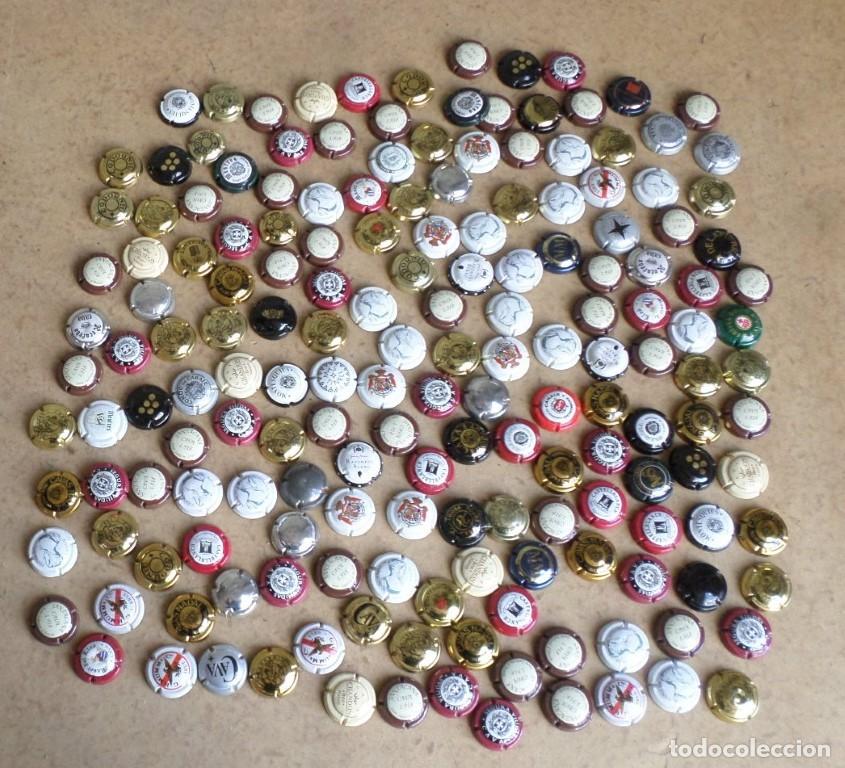 Coleccionismo de cava: +/- 170 placas de cava - Foto 1