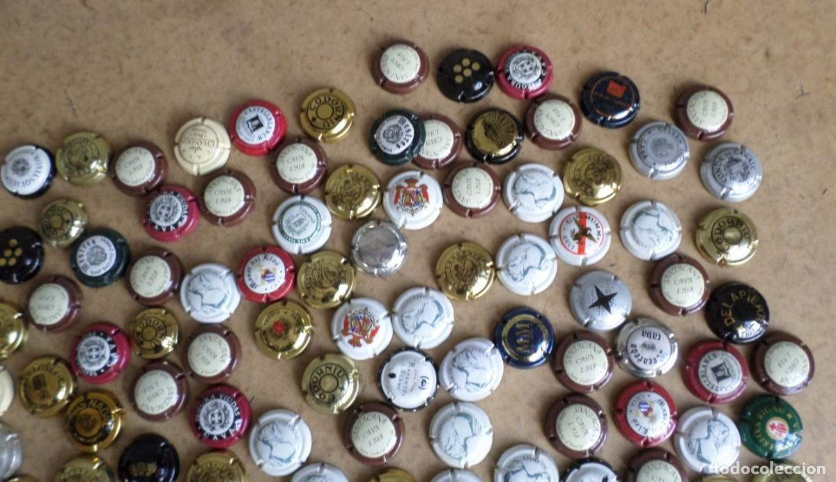 Coleccionismo de cava: +/- 170 placas de cava - Foto 2