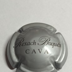 Coleccionismo de cava: PLACA DE CAVA - REXACH BAQUÉS - CPC - RXB342