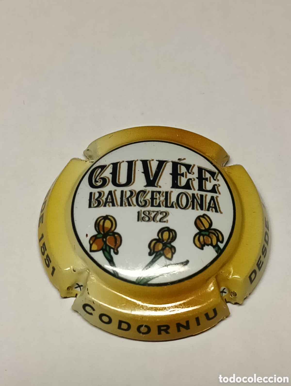 Coleccionismo de cava: Placa de Cava - Codorniu ,- Viader 32989 - Foto 1