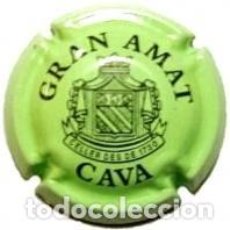 Coleccionismo de cava: PLACA DE CAVA - GRAN AMAT - X 58099 - V 17255