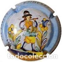 Coleccionismo de cava: PLACA CHAPA CAVA - AVINYO *av - Foto 1