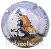 Coleccionismo de cava: PLACA CHAPA CAVA - AVINYO *av - Foto 1