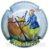 Coleccionismo de cava: PLACA CHAPA CAVA - AVINYO *av - Foto 1