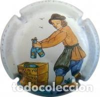 Coleccionismo de cava: PLACA CHAPA CAVA - AVINYO ++av - Foto 1