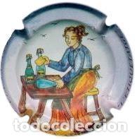 Coleccionismo de cava: PLACA CHAPA CAVA - AVINYO *av - Foto 1