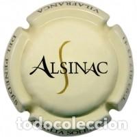 Coleccionismo de cava: PLACA CHAPA CAVA - Alsinac ++aa - Foto 1