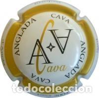 Coleccionismo de cava: PLACA CHAPA CAVA - Anglada ++aa - Foto 1