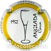 Coleccionismo de cava: PLACA CHAPA CAVA - Anglada ++aa - Foto 1