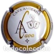 Coleccionismo de cava: PLACA CHAPA CAVA - Anglada ++aa - Foto 1