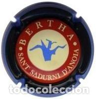 Coleccionismo de cava: PLACA CHAPA CAVA - Bertha ++b - Foto 1