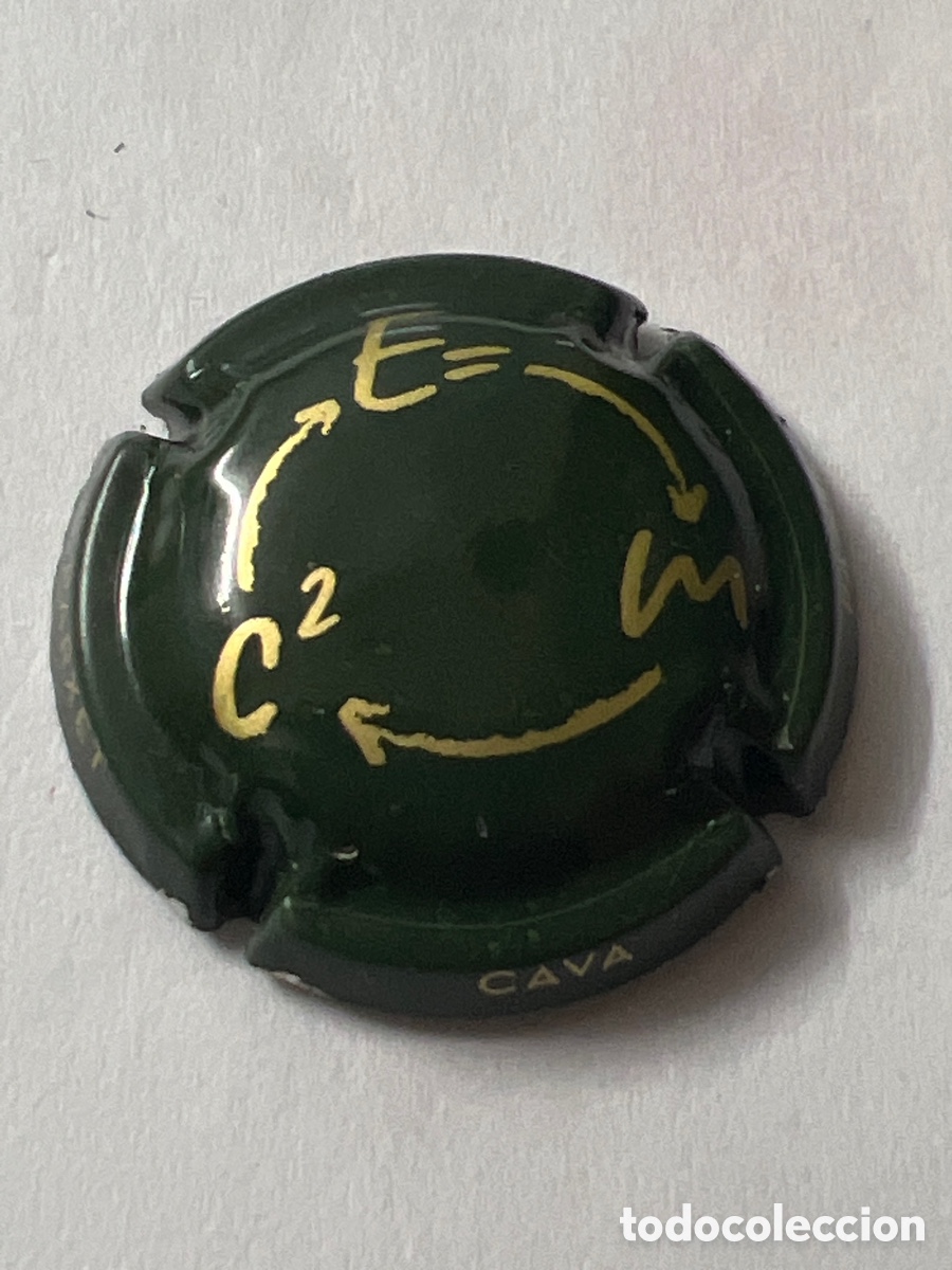 Coleccionismo de cava: Z196. PLACA DE CAVA - Cavas Parxet - Foto 2