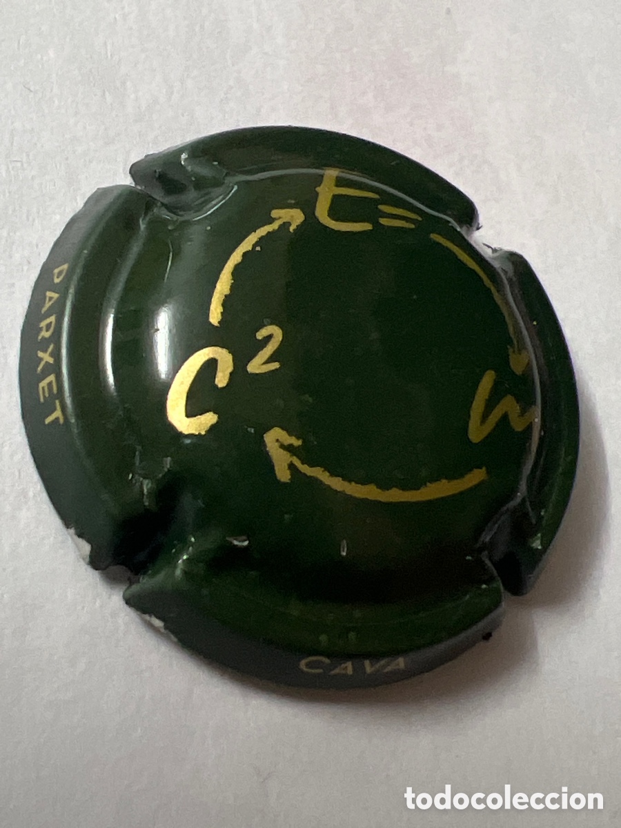 Coleccionismo de cava: Z196. PLACA DE CAVA - Cavas Parxet - Foto 1