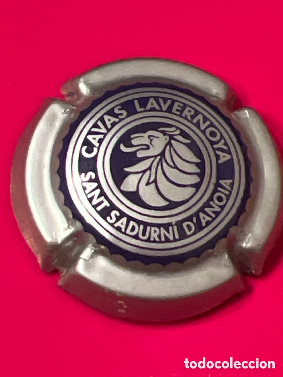 Coleccionismo de cava: Z231. PLACA DE CAVA - Cavas Lavernoya - Foto 1