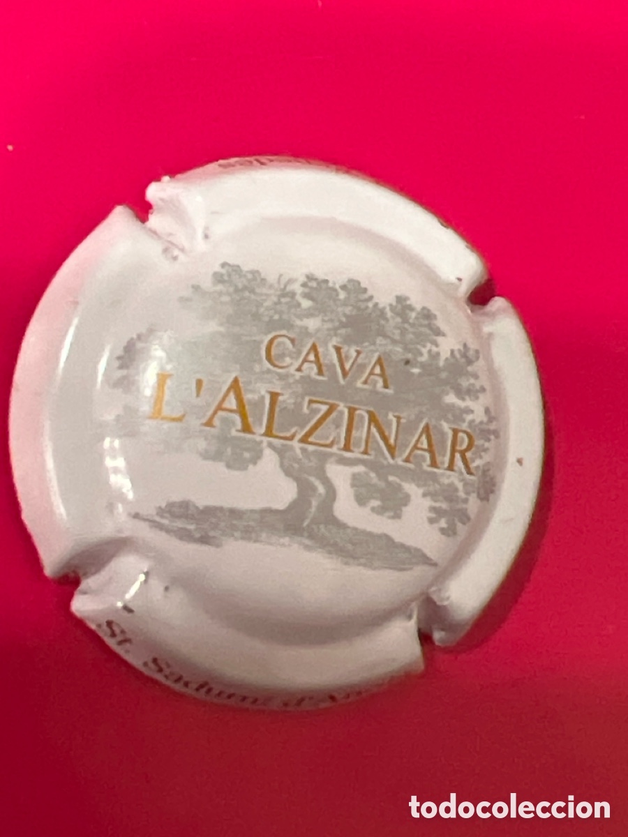 Coleccionismo de cava: Z35. PLACA DE CAVA - Cavas LAlzinar - Foto 1
