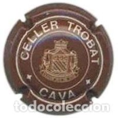 Coleccionismo de cava: PLACA DE CAVA - CELLER TROBAT - X 17797 - V 12646