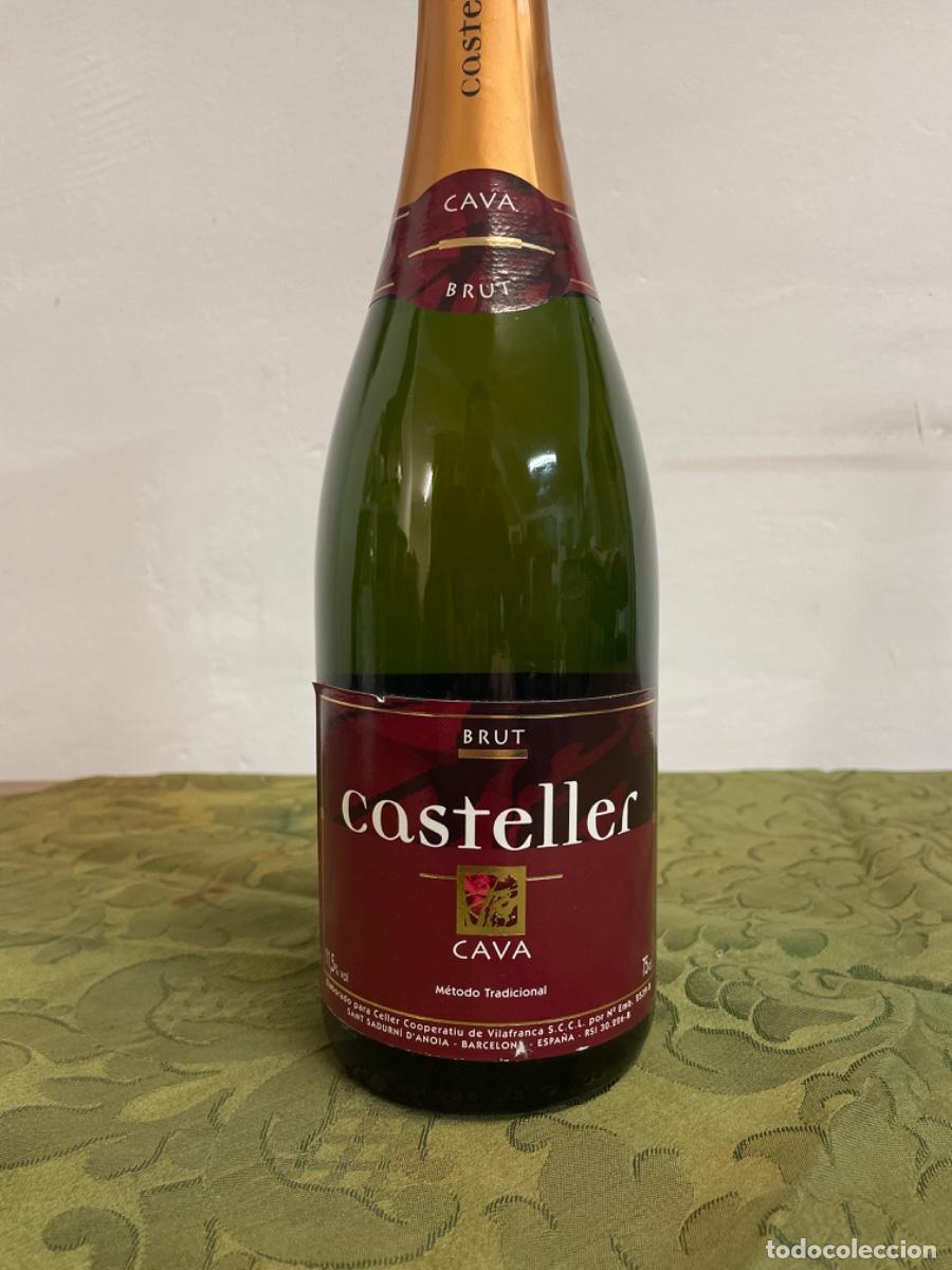 Coleccionismo de cava: Casteller - Cava Brut - Foto 2