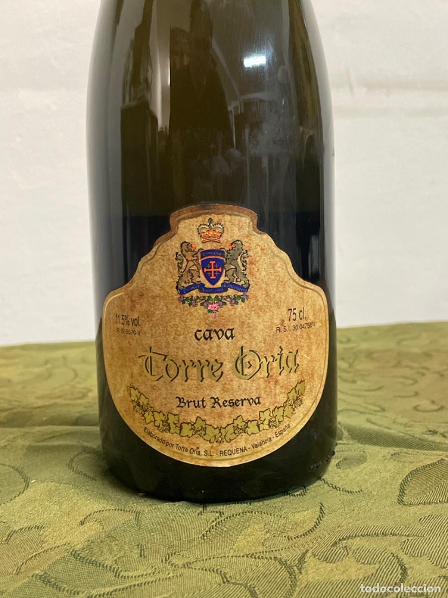 Coleccionismo de cava: Cava Torre Oria - Requena - Foto 2