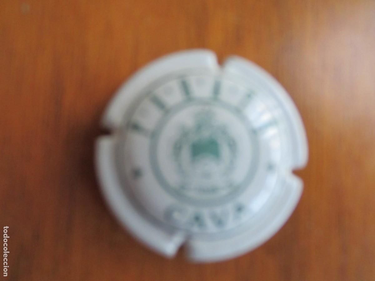 Coleccionismo de cava: PLACA CHAPA DE CAVA PARATO - Foto 1
