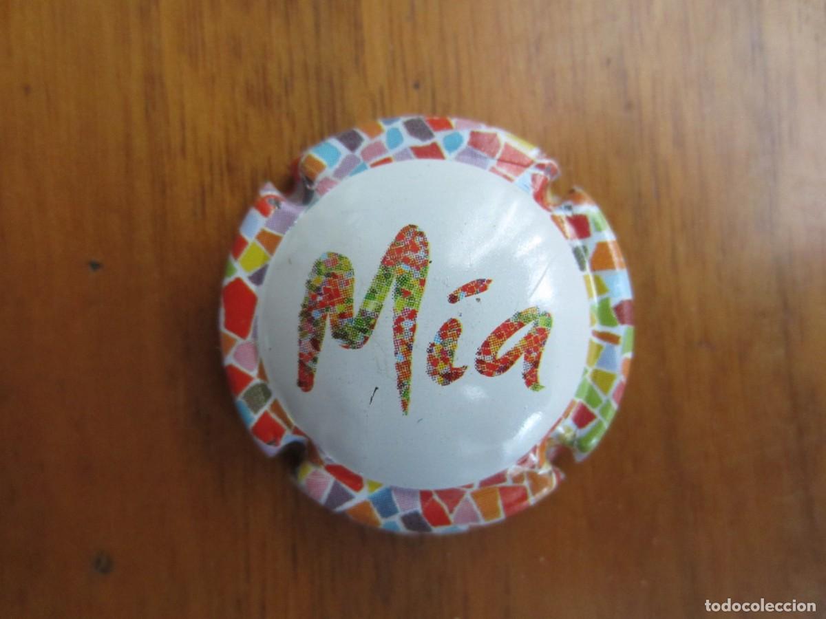 Coleccionismo de cava: PLACA CHAPA DE CAVA-MIA - Foto 1